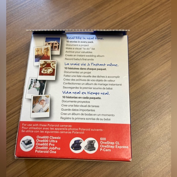 Polaroid vintage refills 10 count - Picture 3 of 3